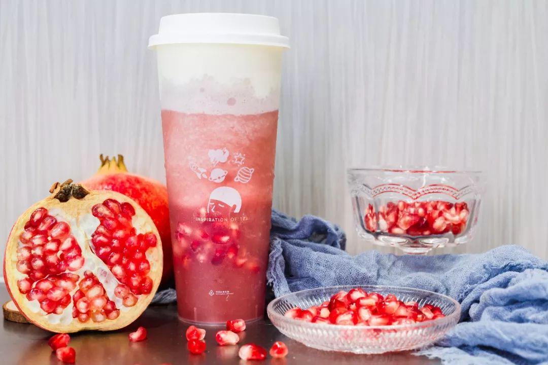 圖片[3]-【石榴養樂多波波冰】做法步驟圖 喜茶同款-起舞食譜網