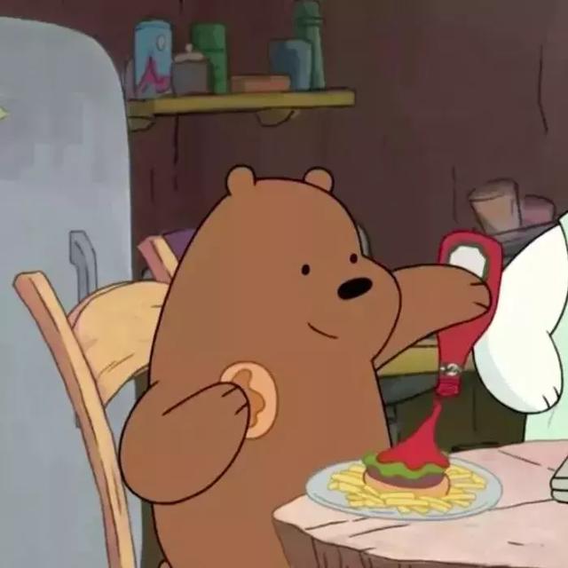 可爱的裸熊头像微信，可爱的裸熊头像（裸熊头像合集）