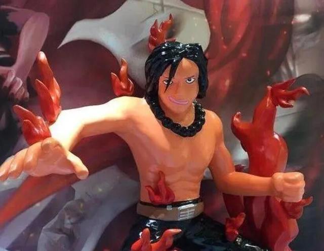 海贼王艾斯绝版手办，海贼王“绝版”手办