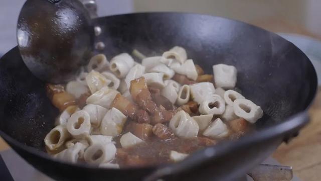 红烧酿面筋的做法，红烧面筋的家常做法