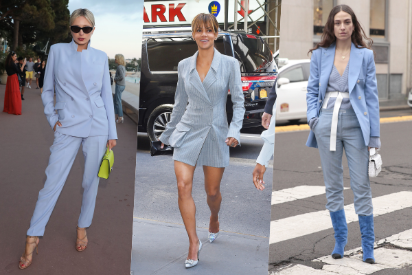 雾霾蓝显白还是显黑，雾霾蓝发色掉色过程（“雾霾蓝”可显高级感了）