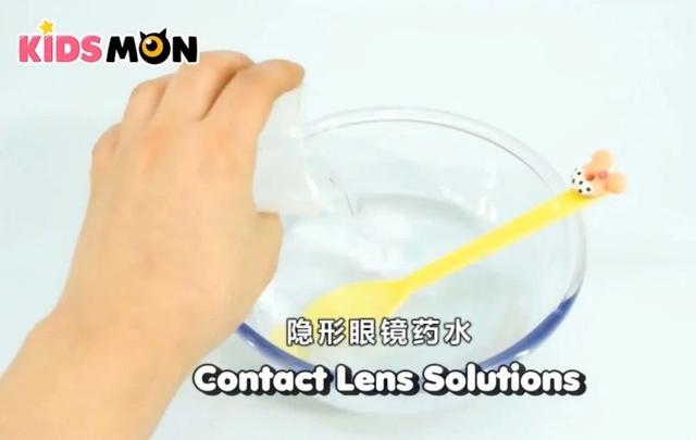 普通史莱姆做法，史莱姆的做法视频（不加硼砂也能做史莱姆水晶泥）