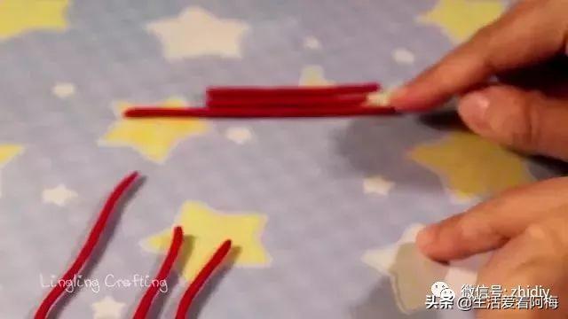 简单的古风簪子，DIY手工制作粘土中国结发簪