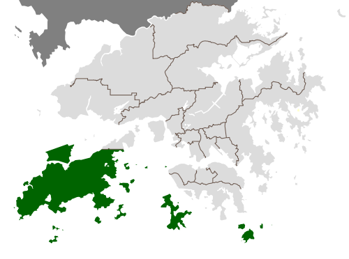 香港几个区，香港几个区分别概况（香港18个区哪里最穷）