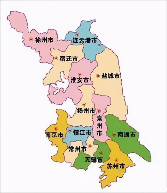 江苏有哪些市和县，江苏省有哪几个县市（江苏省行政区划冷知识）