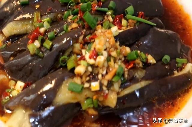 蒜泥拌茄子是哪里的菜，蒜泥茄子的家常做法简单（蒜泥拌茄子）