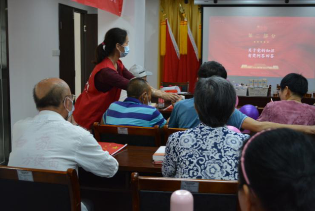 会议室怎样用气球布置，会议气球布置图片（佛祖岭A区“百年芳华·红心向党”庆党百年系列活动）