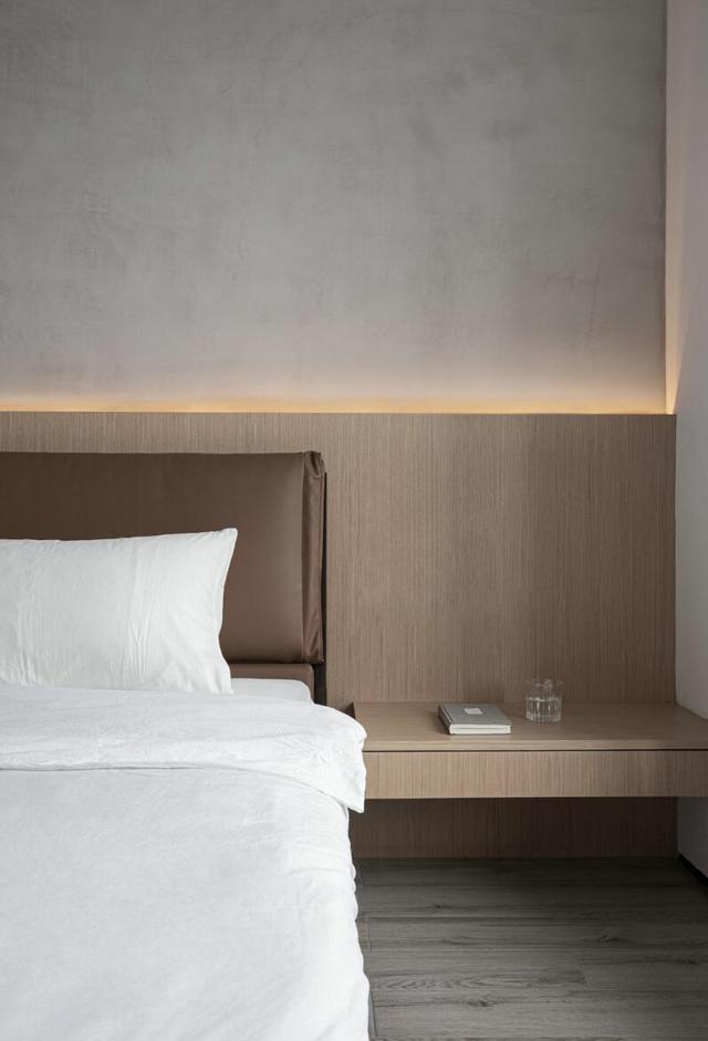 无门套门效果图，新款门套的效果图（他坚持不装门窗套）