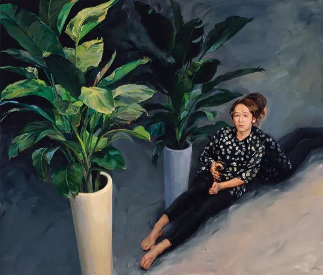 大卫像是谁的作品，《大卫》像是谁的作品（央美才女18岁凭借一幅《大卫》名声大振37年过去了依然无人超越）