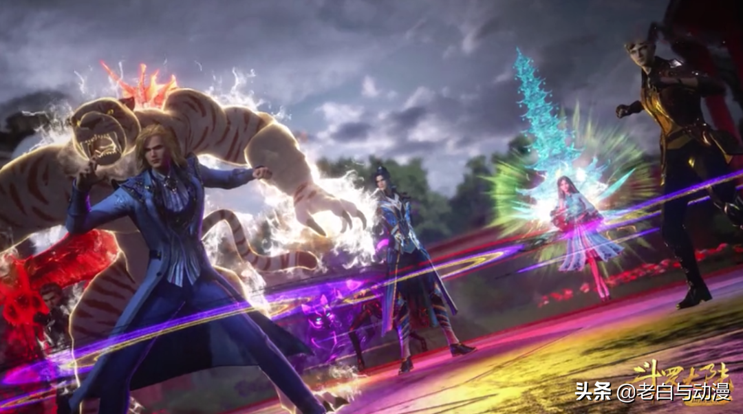 斗罗大陆158集:六怪对战剑斗罗,兄弟们开武魂