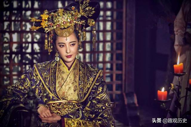 历史上戚夫人真正结局，戚夫人姑姑结局（戚夫人被吕后做成人彘）