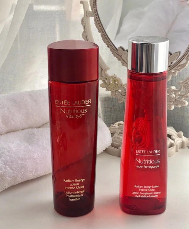 雅诗兰黛红石榴水，雅诗兰黛红石榴水滋润型和清爽型（雅诗兰黛常见的6款精华水）