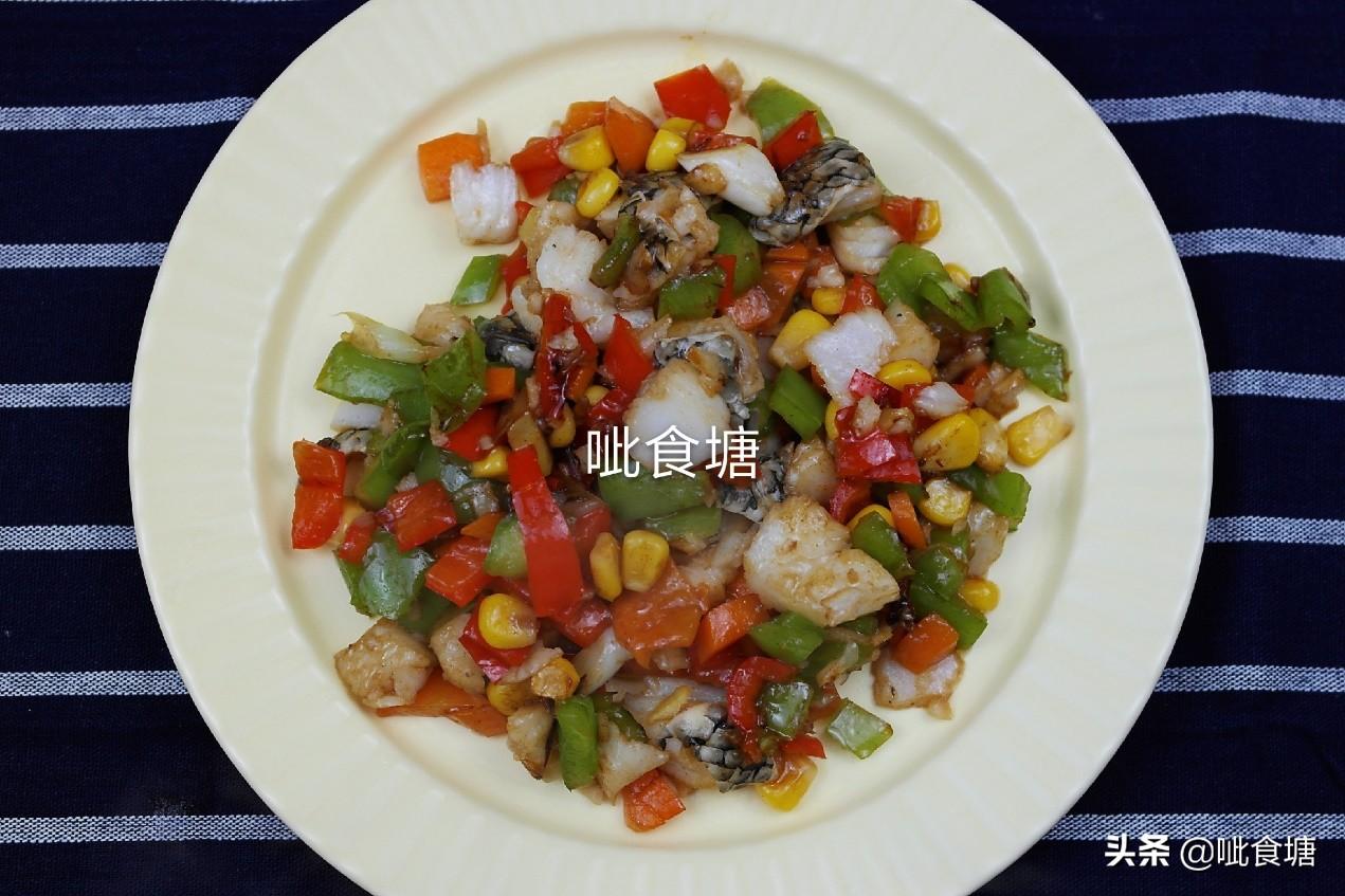 鳕鱼这样炒太香了！鲜嫩入味超下饭，简单几步就能做出餐厅级美味