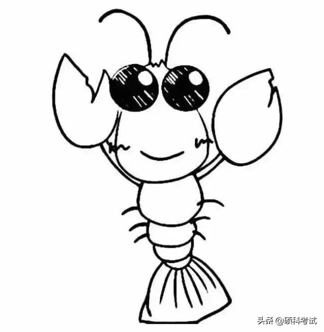 儿童的简笔画简单又好看，孩子们最爱的简笔画