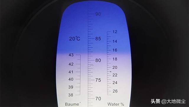 蜂蜜密度，蜂蜜密度最纯多少度（蜂蜜波美度）