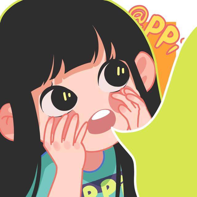 手绘情侣头像微信，手绘情侣头像（甜度爆表的狗粮来了）