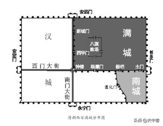 西安城墙历史简介，西安城墙的历史变化（西安古城墙的前世今生）