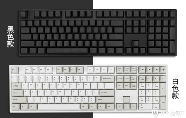 机械键盘按键数量区别，机械键盘轴的区别（从100元到1000元的键盘）