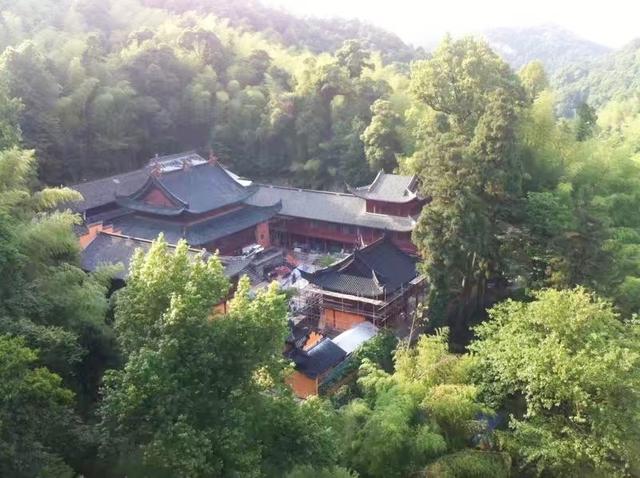 天台山的国清寺在什么地方，天台山·国清寺