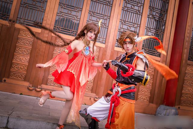 王者大乔动漫图片，大乔的动漫图片（三组不错的国产游戏《王者荣耀》角色“大乔”COSPLAY作品欣赏）