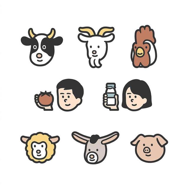 可爱女生头像，日本风格微信，可爱女生头像，日本风格（，日本插画师岡村優太笔下童趣满满的可爱小插画）