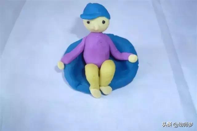 橡皮泥手工制作图片大全简单，简单的橡皮泥手工制作图片（幼儿园橡皮泥课堂经典手工制作）