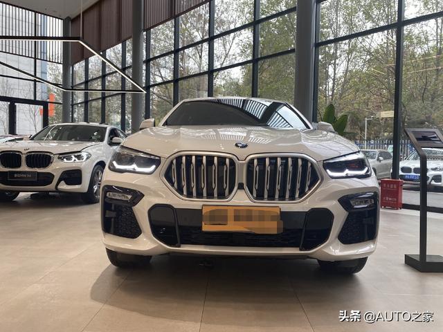 宝马x6价格多少钱一辆，宝马X62021款最低价格是多少钱（4.4T+8AT）