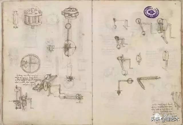 达芬奇手稿，达芬奇手稿中的外星人（达芬奇500多年前惊人的发明设计）
