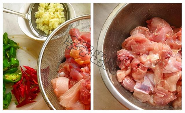 爆炒重庆辣子鸡，重庆美食辣子鸡（来份家常爆炒辣子鸡）