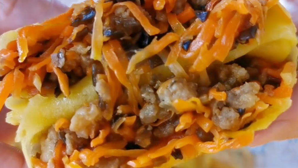 圖片[13]-【胡蘿卜餡餅】做法步驟圖 皮薄餡足 比吃肉包子還香-起舞食譜網