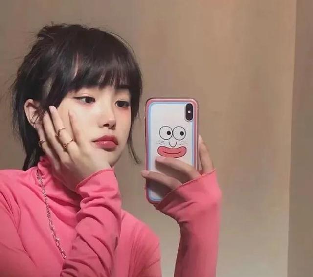 粉色女孩，微信头像，粉色女孩（粉色系列女生头像）