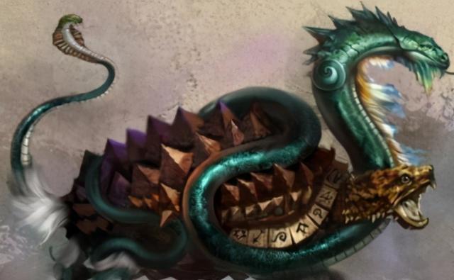 玄武是什么动物，玄武是什么动物生肖（北方之神玄武有什么能力）