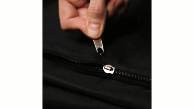 拉链拉上会裂开怎么办，拉链拉上会裂开怎么办视频（衣服拉链坏了别担心）