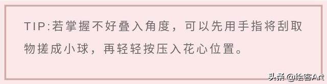 简笔画：油画棒画花朵步骤，简笔画小兔子的画法（0基础也能画出清新浪漫的春日花海图）