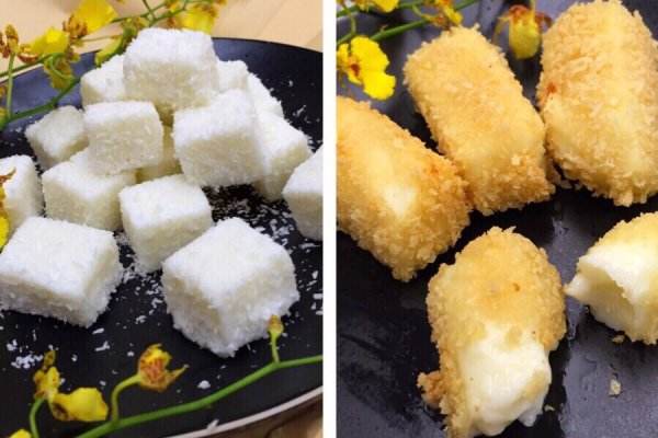 图片[2]-【脆皮炸鲜奶】做法步骤图   粤式美食 广东顺德的传统甜点-起舞食谱网