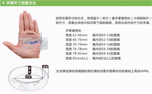 手镯怎么量自己尺寸,怎么量自己的手镯尺寸(手镯圈口怎么量尺寸) 手镯怎么量自己尺寸,怎么量自己的手镯尺寸(手镯圈口怎么量尺寸)