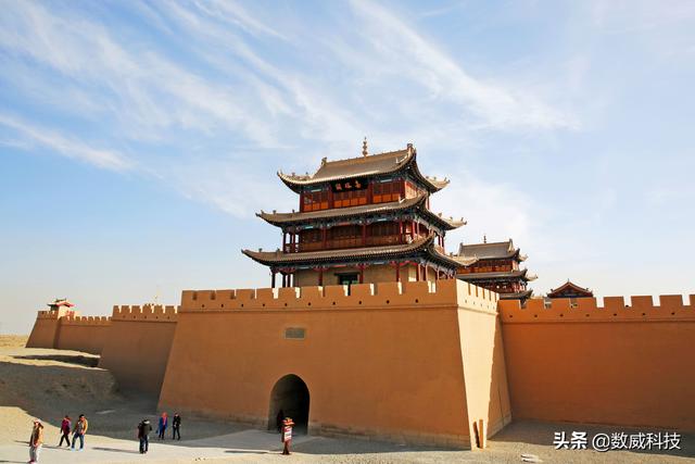 嘉峪关关城三个景点分别在哪，文明城市嘉峪关四大景点