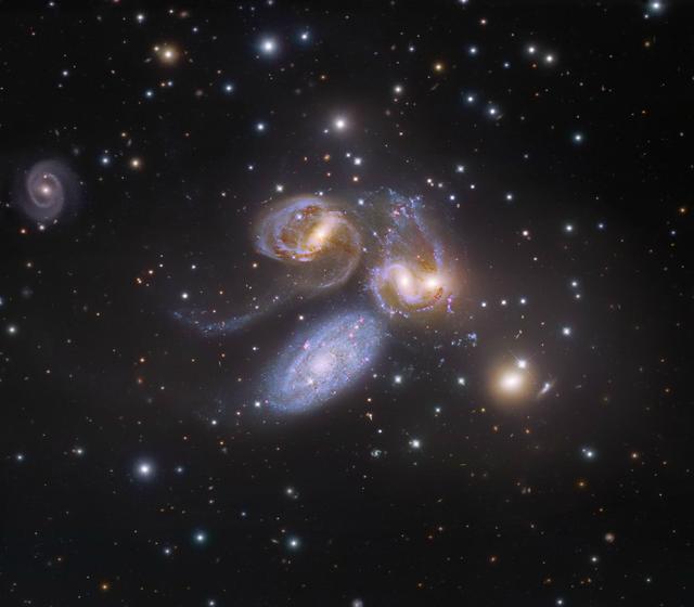 银河系猎户座旋臂有多大，给您一个清晰的宇宙架构