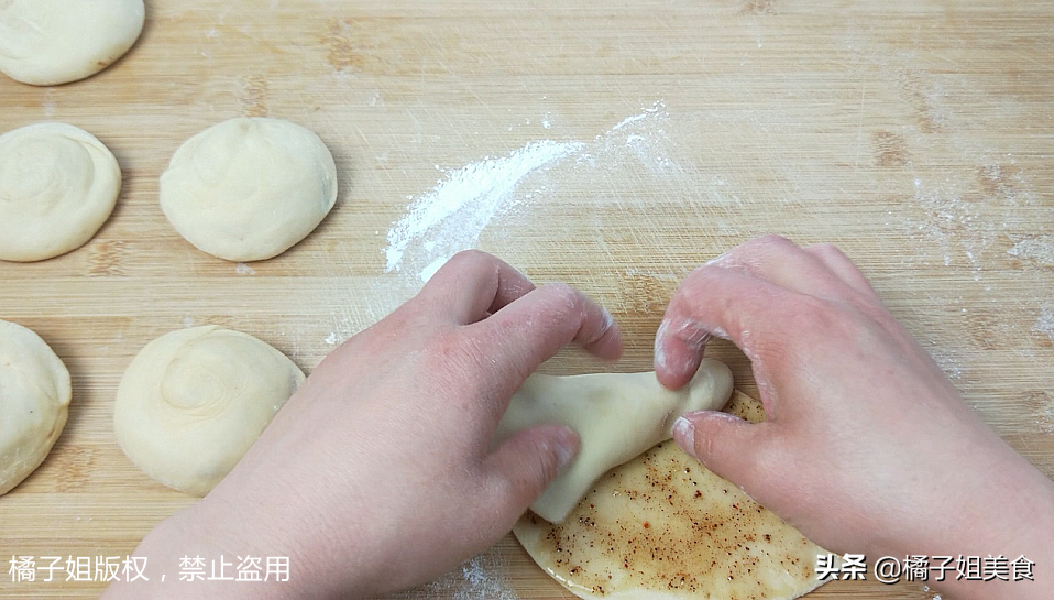 圖片[7]-【芝麻餅】做法步驟圖 餅皮酥脆 越嚼越香-起舞食譜網