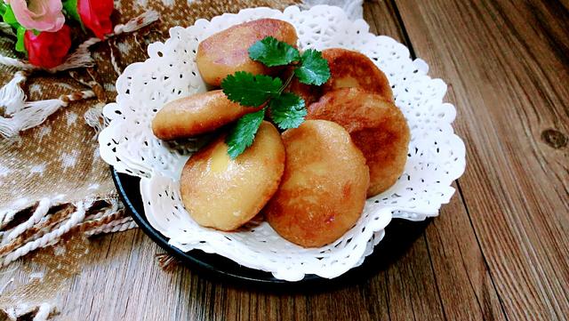 糖心南瓜饼的做法，面包糠南瓜饼怎么做（做法非常简单）
