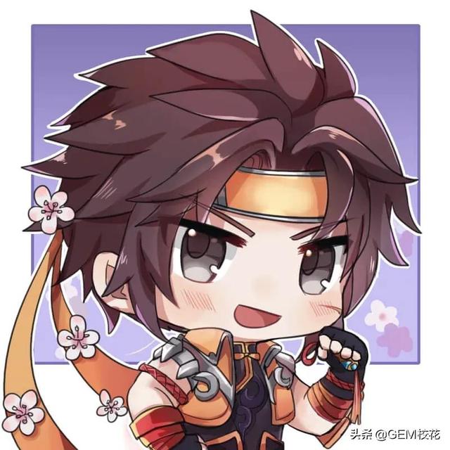 王者荣耀卡通头像，王者荣耀。高清（王者荣耀微信全英雄头像你get了吗）