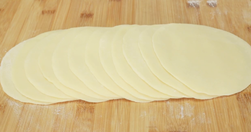 图片[3]-【泡泡饼】做法步骤图 15分钟搞定 柔软筋道鼓大泡-起舞食谱网