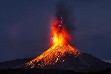 世界上所有火山都在哪儿，世界著名的十大火山