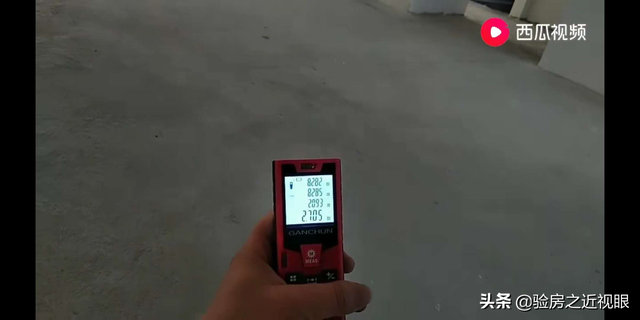 房间开间进深尺寸怎么计算，收房时如何测量房间的开间、进深及层高