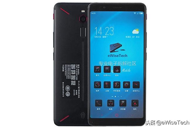 rf5216a E拆解：红魔电竞游戏手机使用的居然是这些模组厂商！