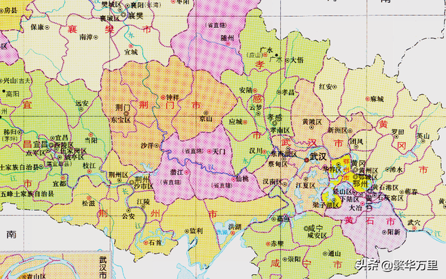 荆门属于哪里，荆门属于哪个省的城市（荆门市为何有5个区县）