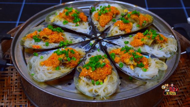 带子蒸粉丝蒸多久，试试广东这个特色吃法