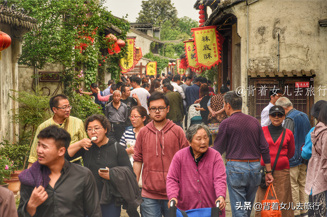 荡口古镇游玩攻略，荡口古镇旅游攻略（五一去无锡荡口古镇玩一圈）