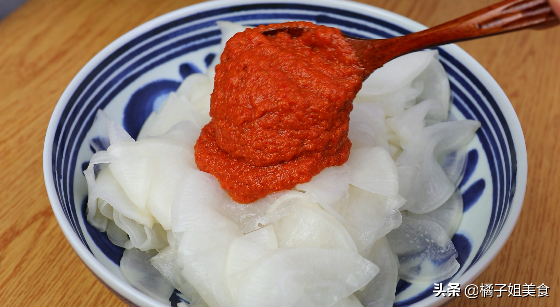 图片[7]-秋冬凉菜推荐 脆爽微辣的腌萝卜 解腻开胃 大人小孩都适合-起舞食谱网