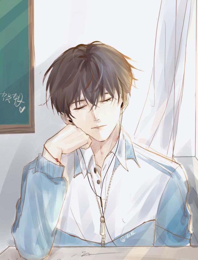 伪装学渣贺朝还是贺朝(仅仅是因为他的背影吗) - 龙腾网